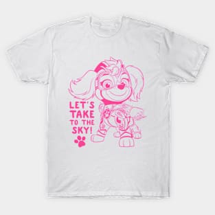 let's go girl T-Shirt